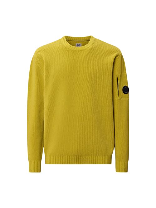 MAGLIA GIROCOLLO IN CINIGLIA C.P. COMPANY | 19CMKN017A 005558G210